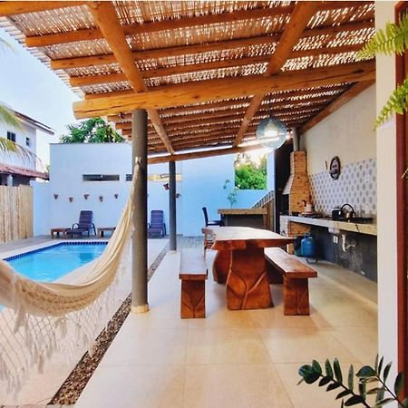 Casa Com Piscina E 4 Quartos Em Porto Seguro Dış mekan fotoğraf