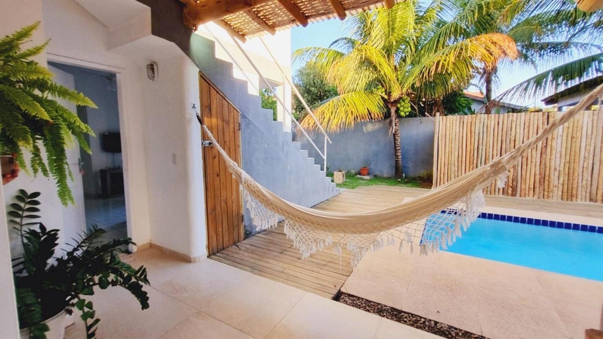 Casa Com Piscina E 4 Quartos Em Porto Seguro Dış mekan fotoğraf