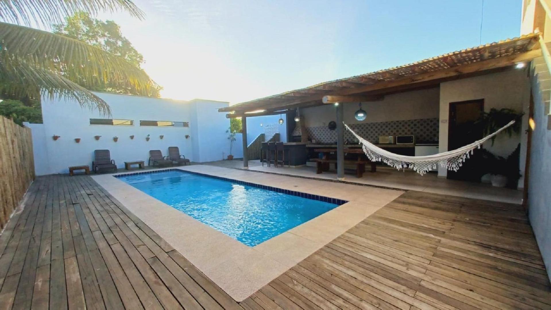 Casa Com Piscina E 4 Quartos Em Porto Seguro Dış mekan fotoğraf