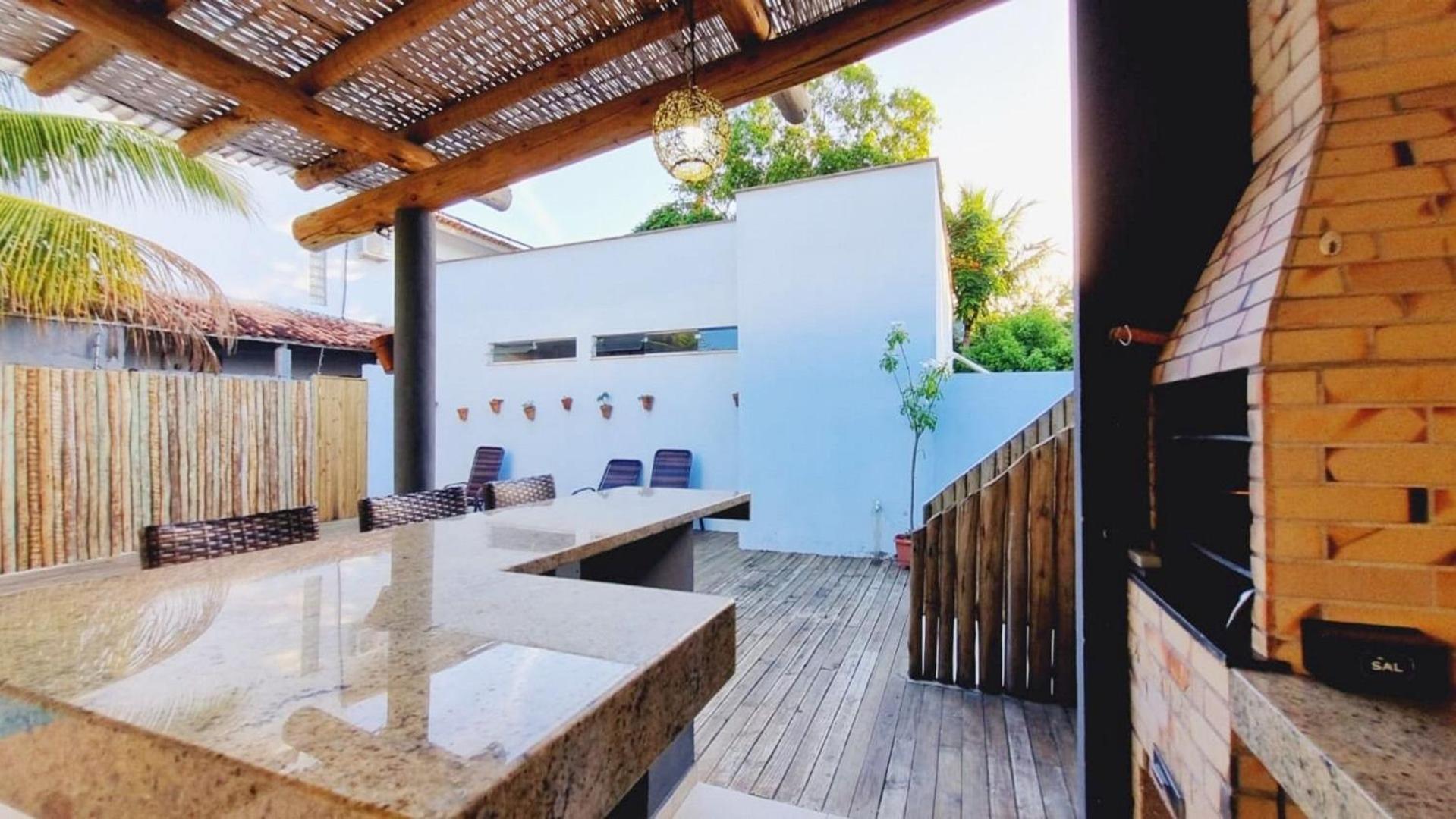 Casa Com Piscina E 4 Quartos Em Porto Seguro Dış mekan fotoğraf