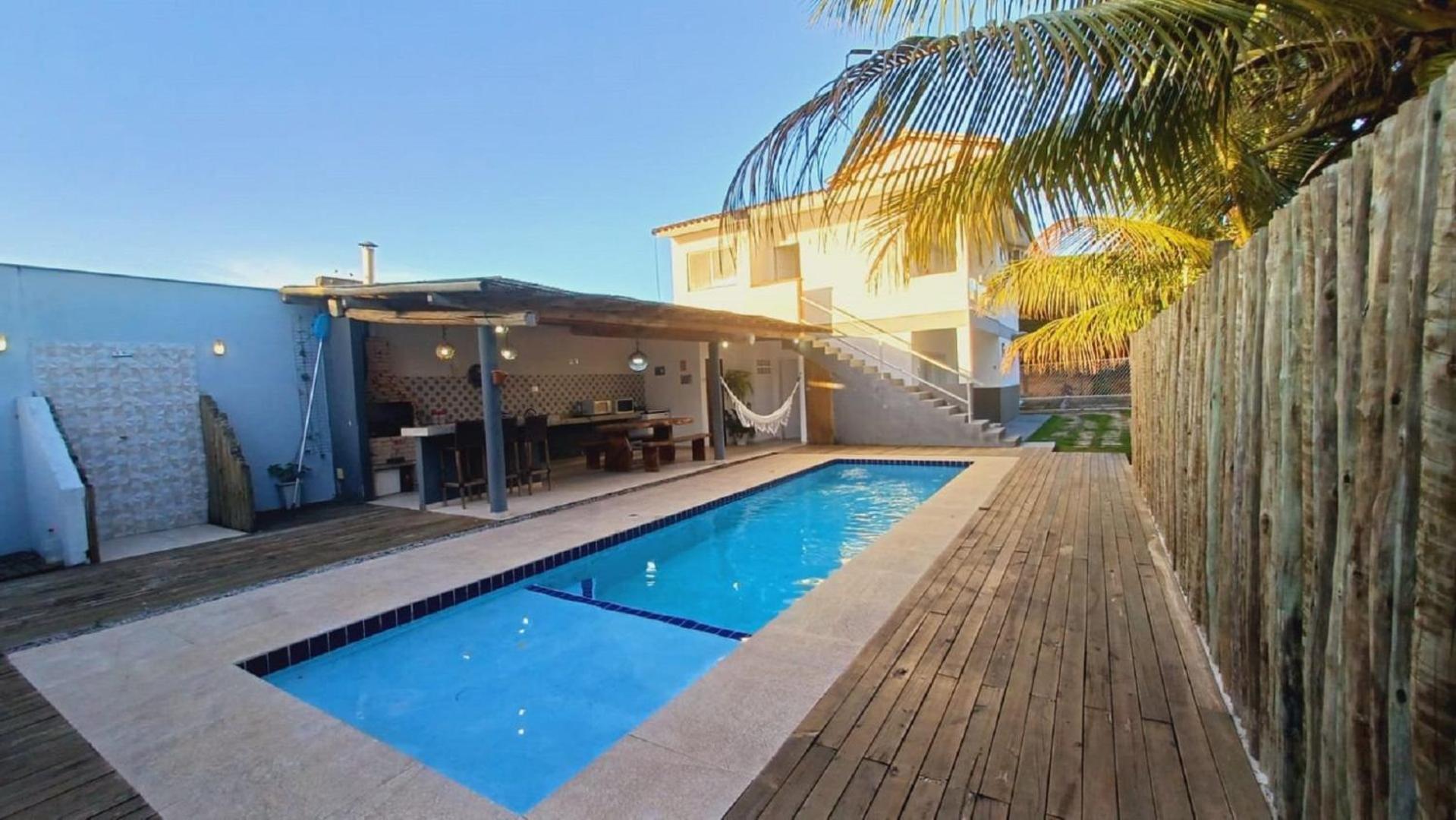Casa Com Piscina E 4 Quartos Em Porto Seguro Dış mekan fotoğraf