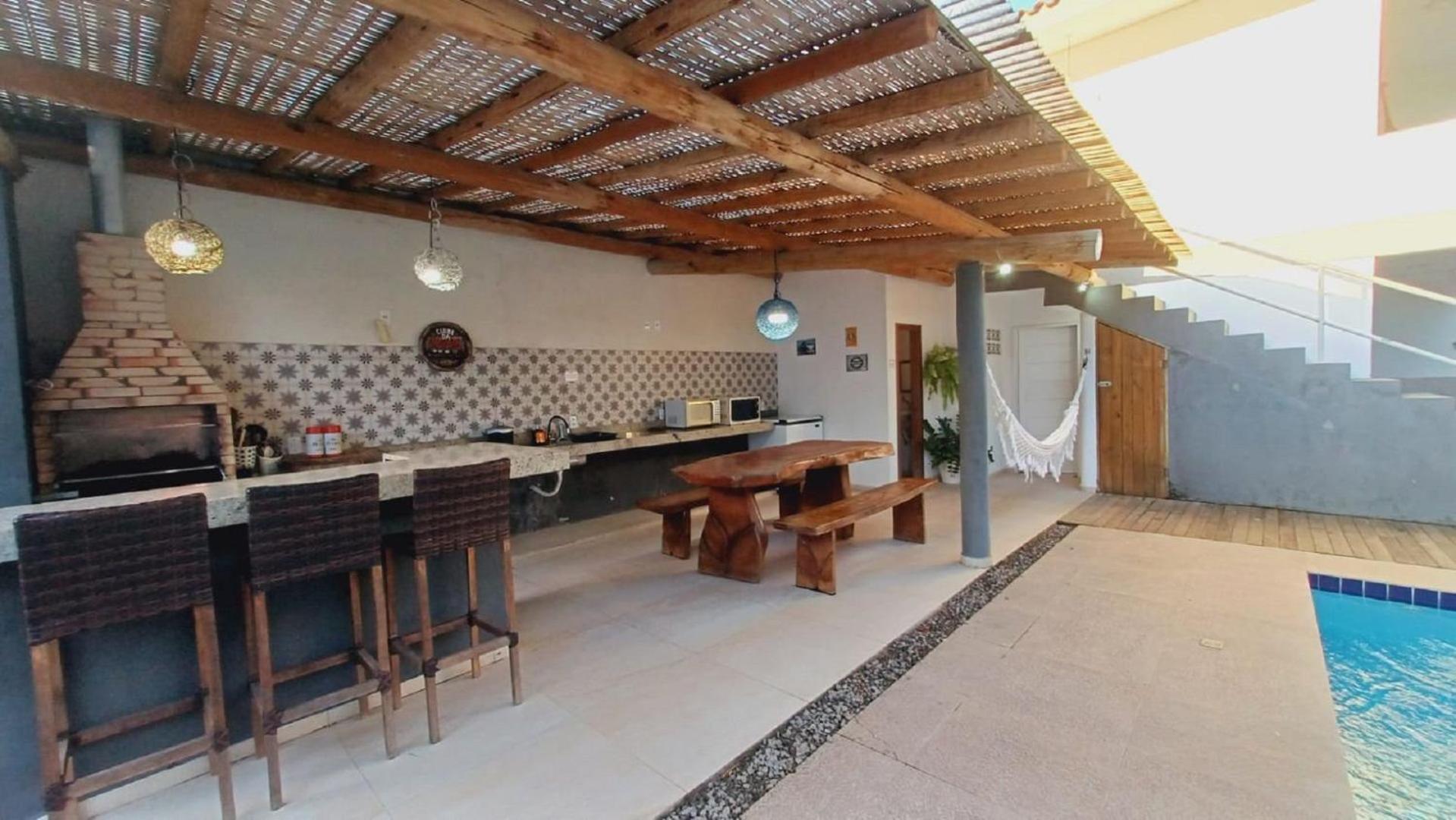 Casa Com Piscina E 4 Quartos Em Porto Seguro Dış mekan fotoğraf