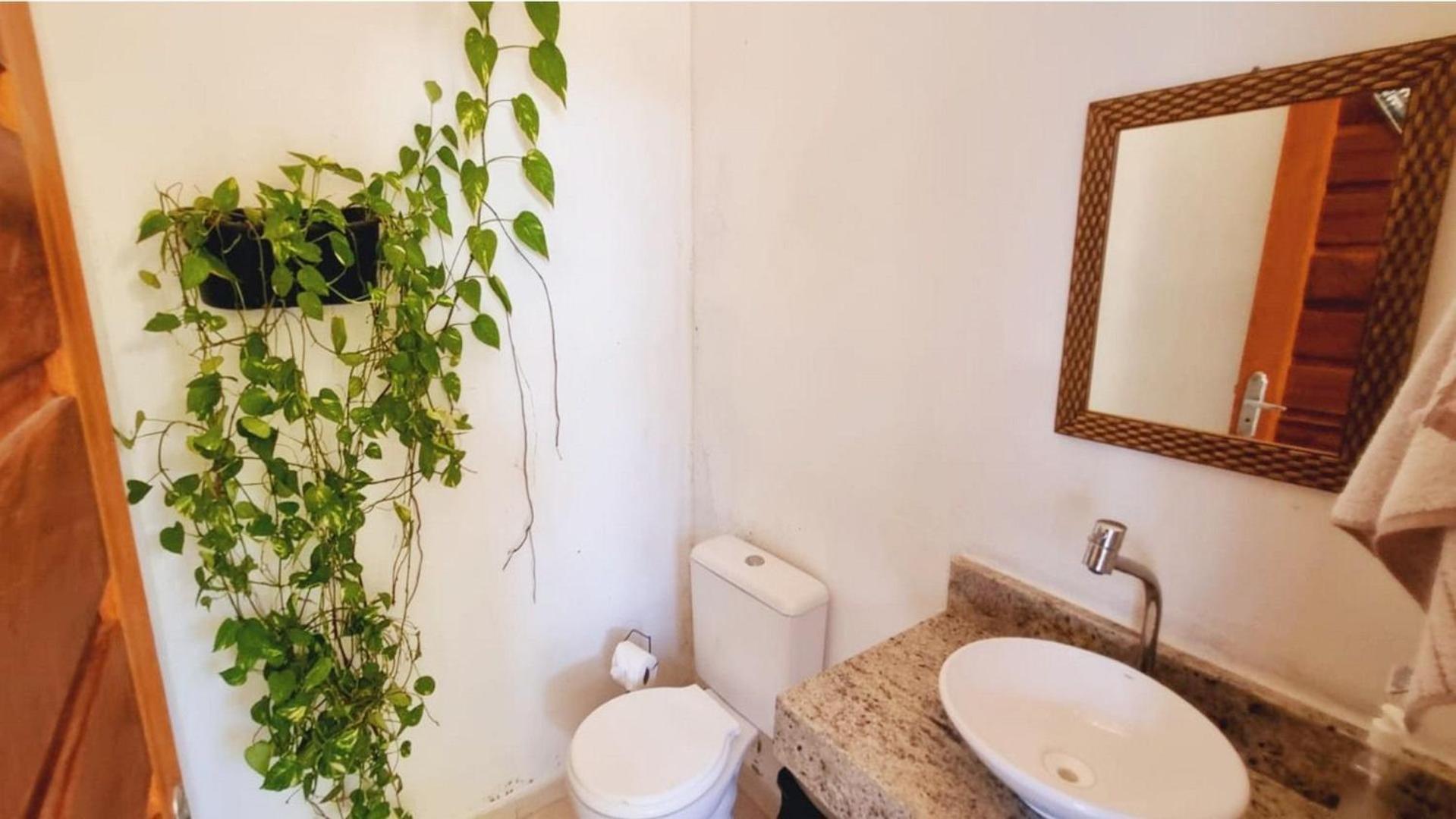 Casa Com Piscina E 4 Quartos Em Porto Seguro Dış mekan fotoğraf