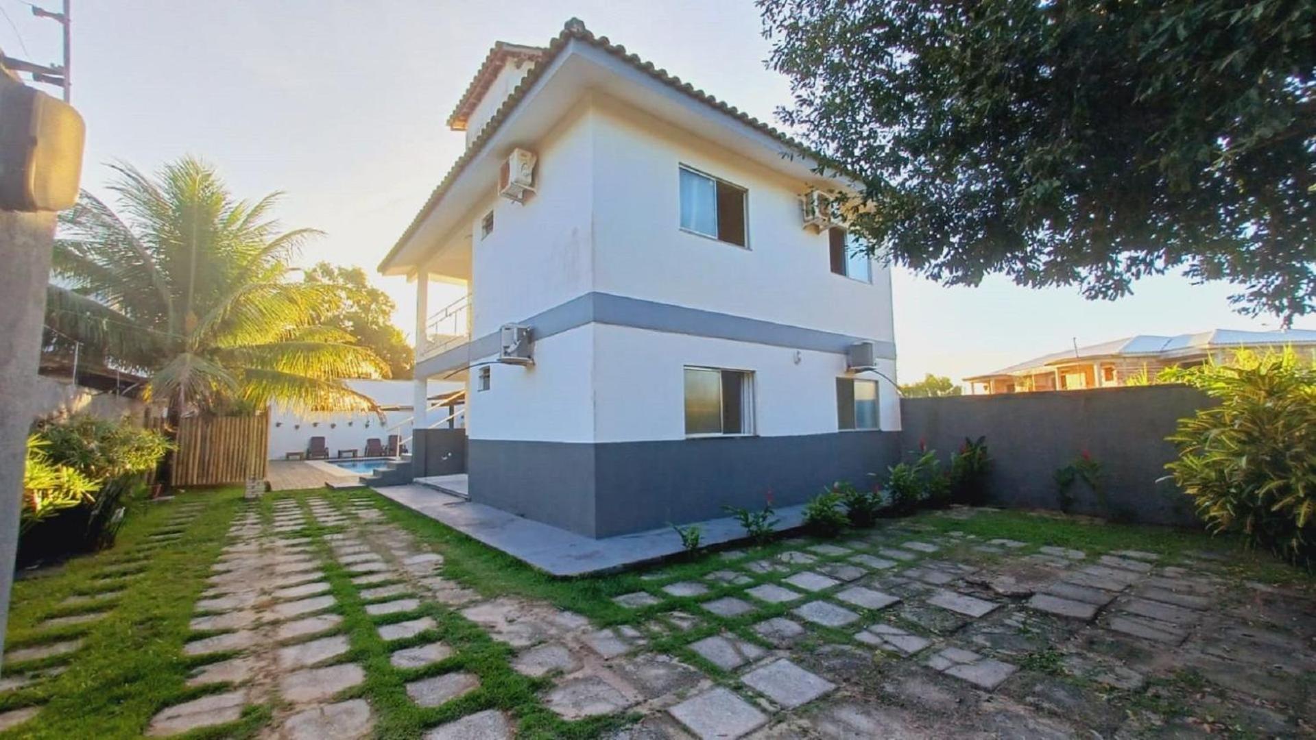 Casa Com Piscina E 4 Quartos Em Porto Seguro Dış mekan fotoğraf