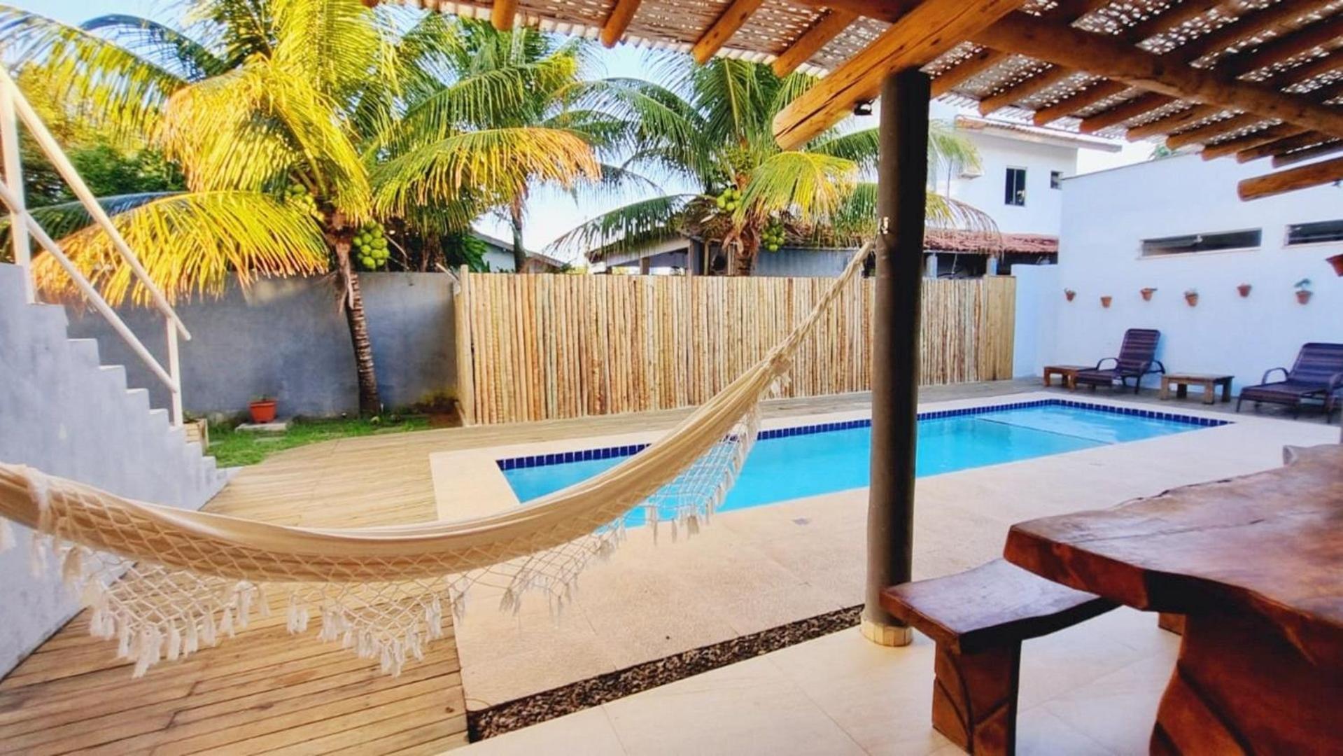Casa Com Piscina E 4 Quartos Em Porto Seguro Dış mekan fotoğraf